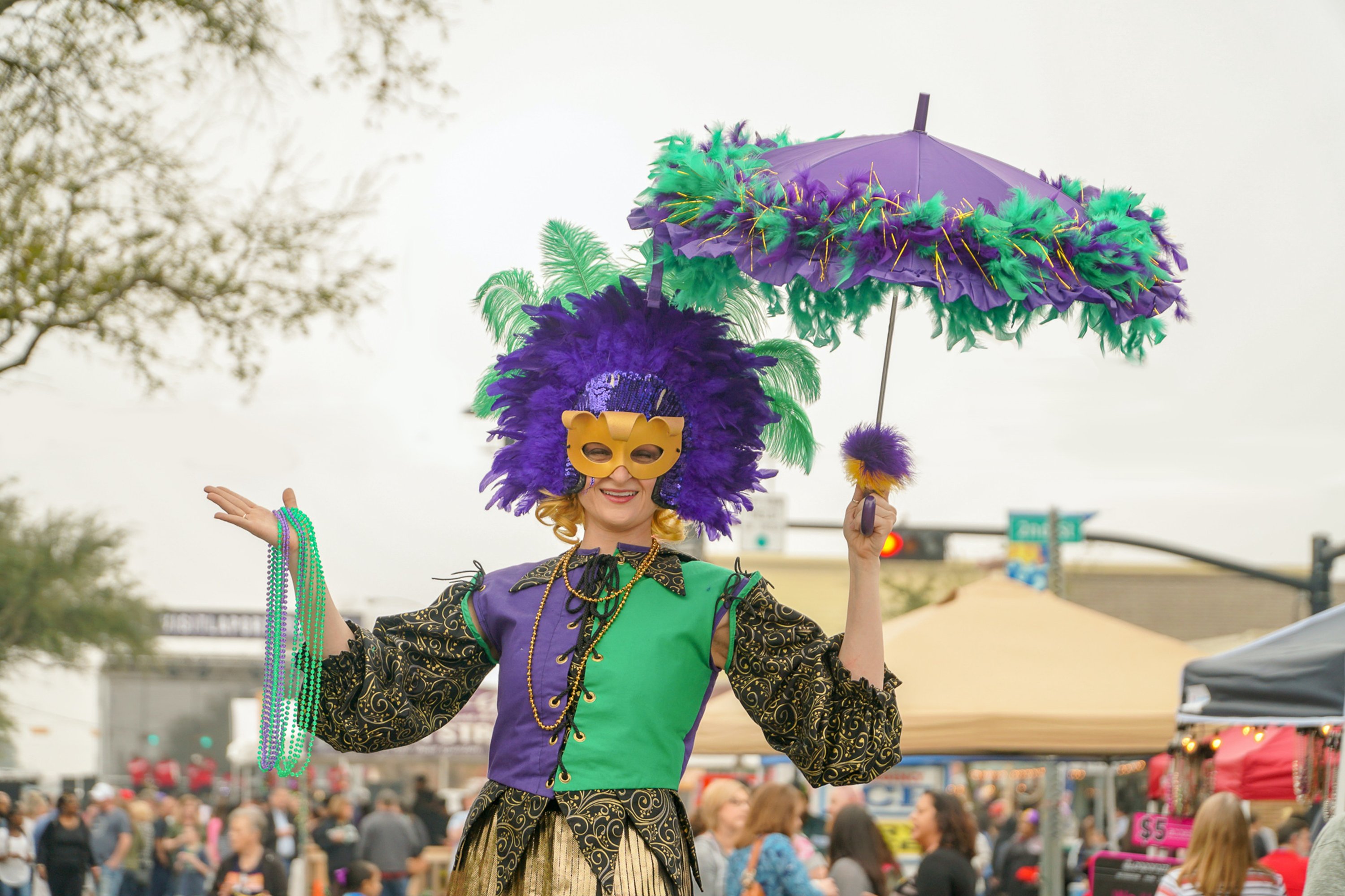 Celebrate Mardi Gras in Arizona
